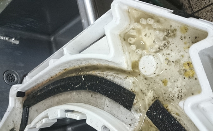 クリーニング事例画像