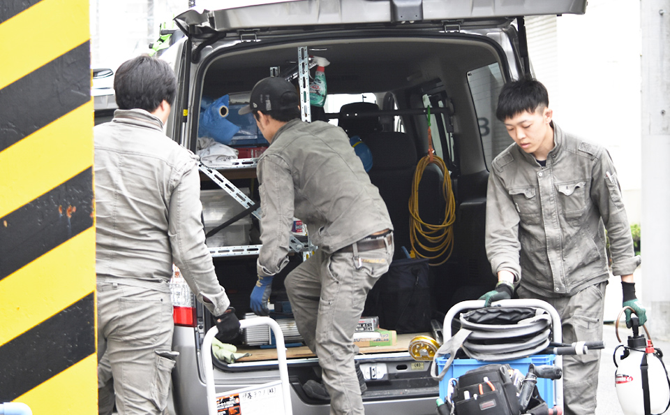 販売・取り付けの魅力画像