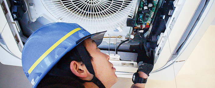 修理の流れ画像