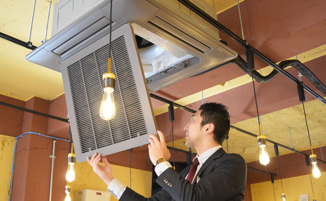 エアコン提案画像